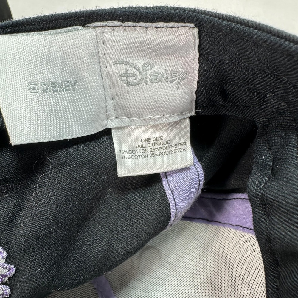 Disney Princess Hat Cap Snap Back Ariel Cinderella Jasmine Graphic Youth Fun - Picture 12 of 16